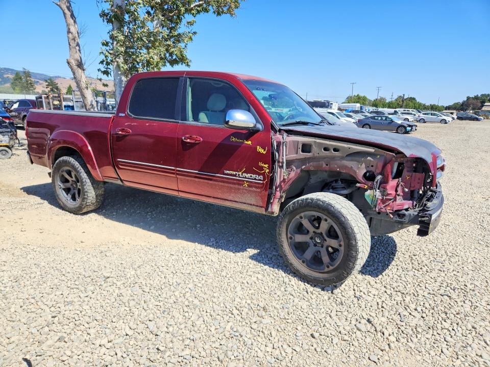 2006 Toyota Tundra VIN 5TBET34126S511189 COPART salvage auction — FRONT END, Ca - Salvage Certificate, sold $60 on 2026-07-21 (photo 4)