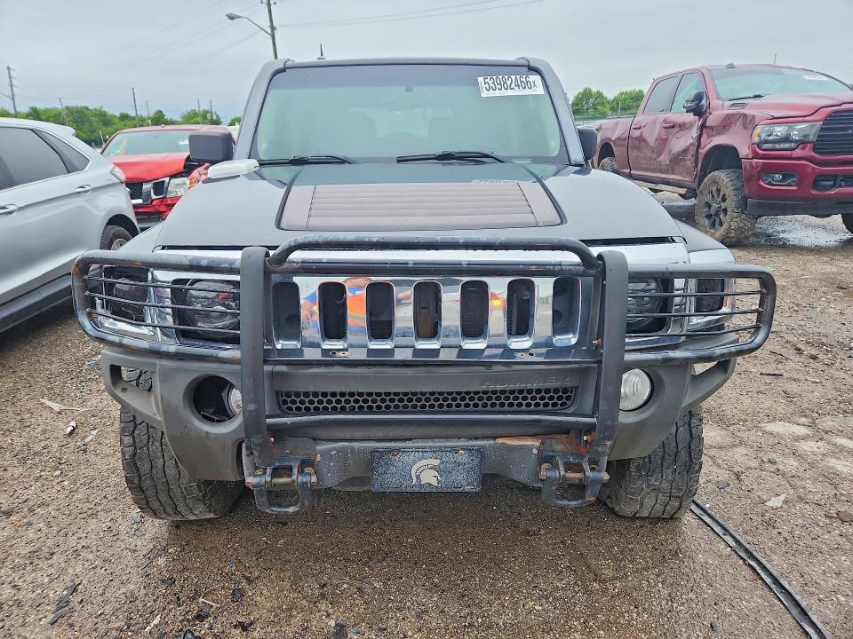 2007 Hummer H3 VIN 5GTDN13E578242190 COPART salvage auction — NORMAL WEAR, Mi - Certificate Of Title (P), sold $400 on 2026-07-09 (photo 5)