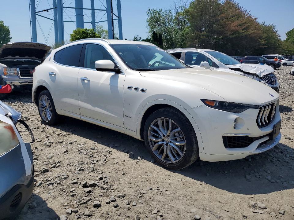 2021 Maserati Levante VIN ZN661YUL1MX372730 COPART salvage auction — REAR END, Nj - Cert Of Title-Salvage, sold $12,600 on 2026-07-08 (photo 4)
