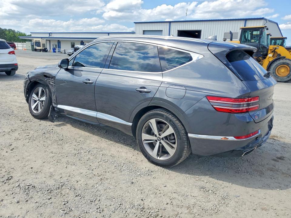 2021 Genesis VIN KMUHCESC5MU050712 COPART salvage auction — FRONT END, Nc - Salvage Certificate Of Title, sold $400 on 2026-07-27 (photo 2)