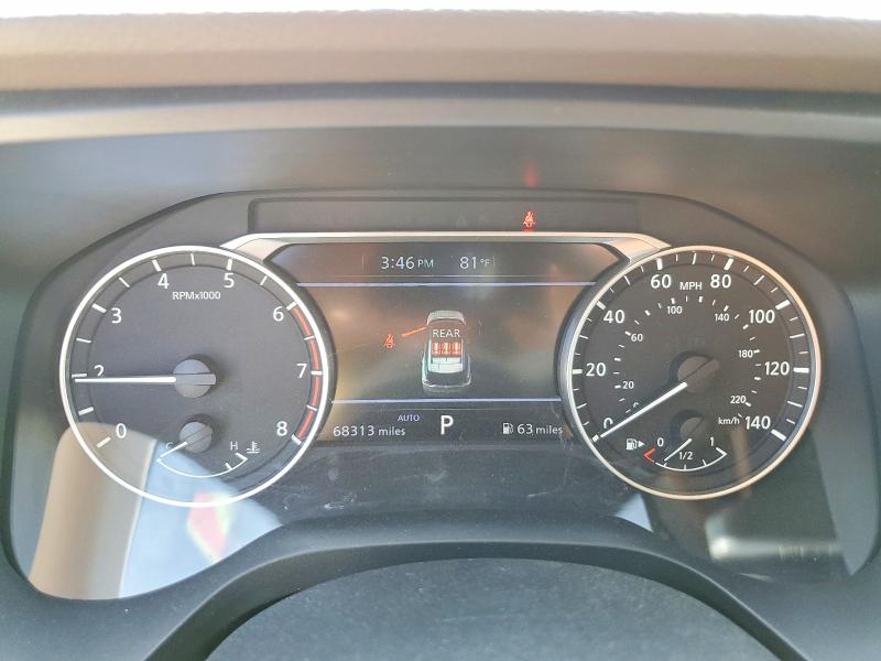 2023 Nissan Rogue VIN JN8BT3BB0PW469732 COPART salvage auction — HAIL, Ia - Cert Of Title-Salvage Title, sold $6,500 on 2026-07-22 (photo 9)