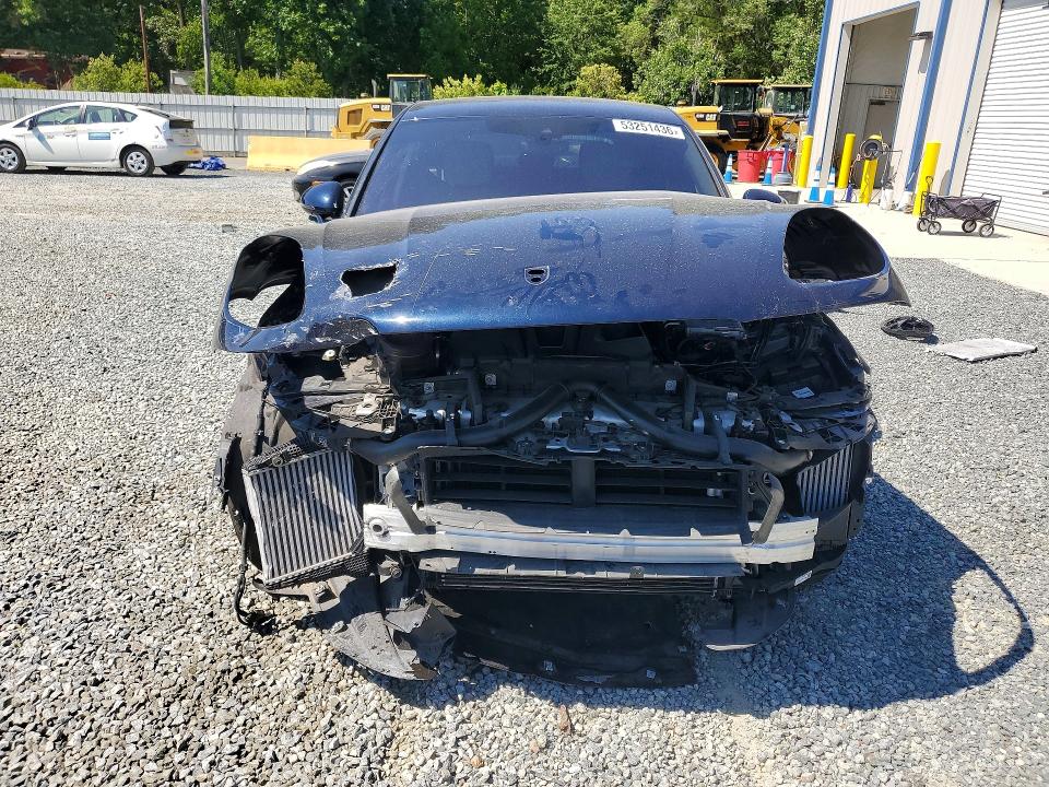 2022 Porsche Macan VIN WP1AG2A5XNLB22164 COPART salvage auction — FRONT END, Nc - Salvage Certificate Of Title, sold $18,200 on 2026-07-02 (photo 5)