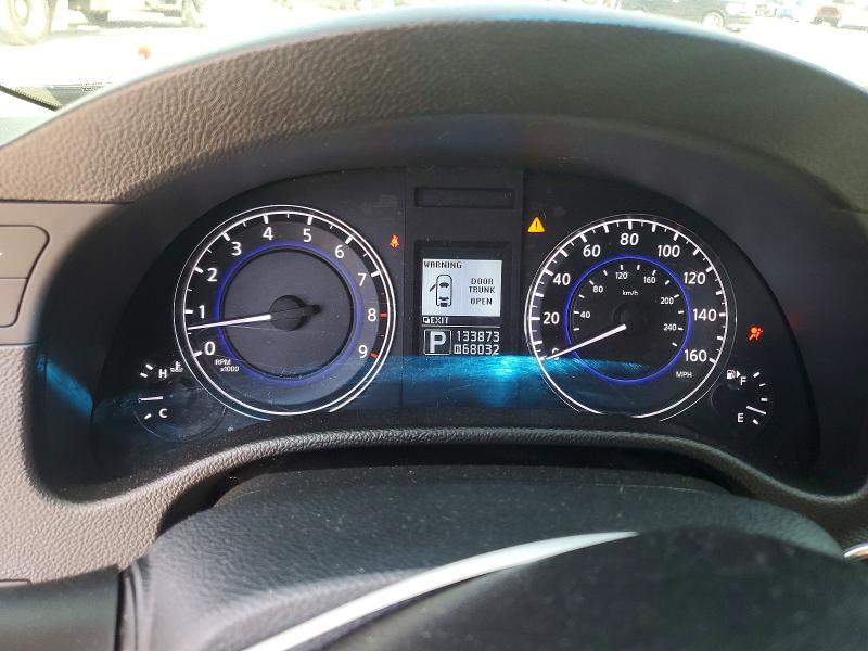 2014 Infiniti VIN JN1CV6EL0EM132649 COPART salvage auction — FRONT END, Oh - Cert Of Title-Salvage, sold $400 on 2026-07-24 (photo 9)