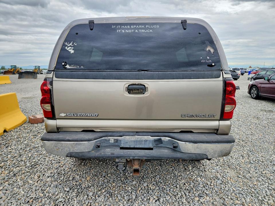 2002 Chevrolet Silverado 2500 VIN 1GCHK23122F159471 COPART salvage auction — FRONT END, Co - Public - Salvage Title, sold $3,950 on 2026-07-02 (photo 6)