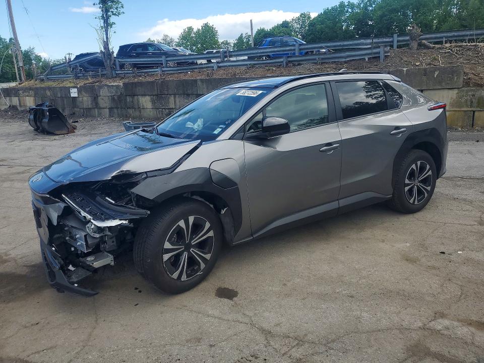 2025 Toyota Bz4x VIN JTMAAAAA8SA066954 — COPART salvage auction photo