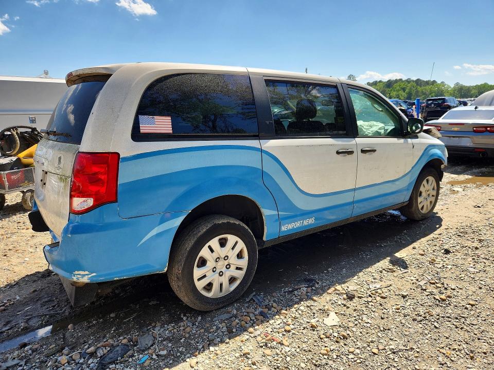 2019 Dodge VIN 2C7WDGBG6KR798856 COPART salvage auction — FRONT END, Va - Certificate Of Title, sold $300 on 2026-07-02 (photo 3)