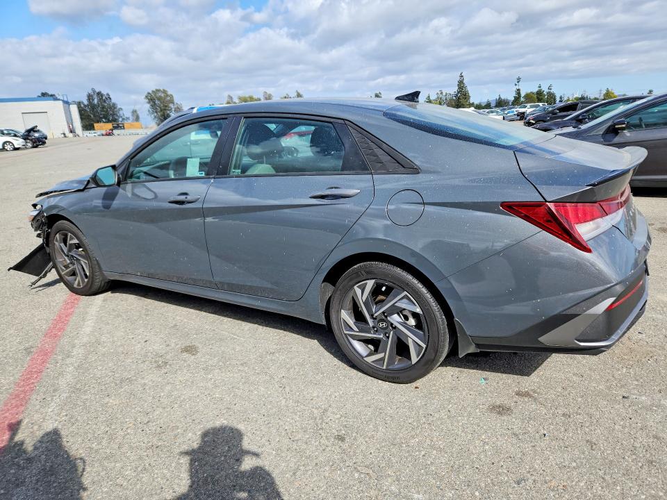 2025 Hyundai VIN KMHLM4DGXSU961213 COPART salvage auction — FRONT END, Ca - Salvage Certificate, sold $4,750 on 2026-07-07 (photo 2)