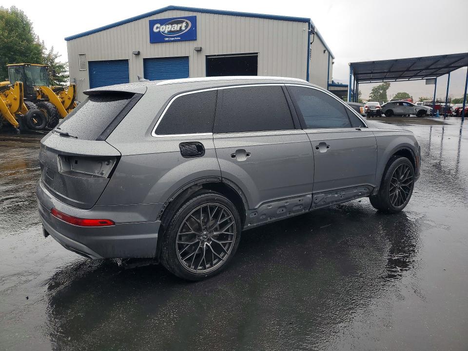 2017 Audi VIN WA1VAAF76HD013606 COPART salvage auction — VANDALISM, Ca - Salvage Certificate, sold $6,400 on 2026-07-02 (photo 3)