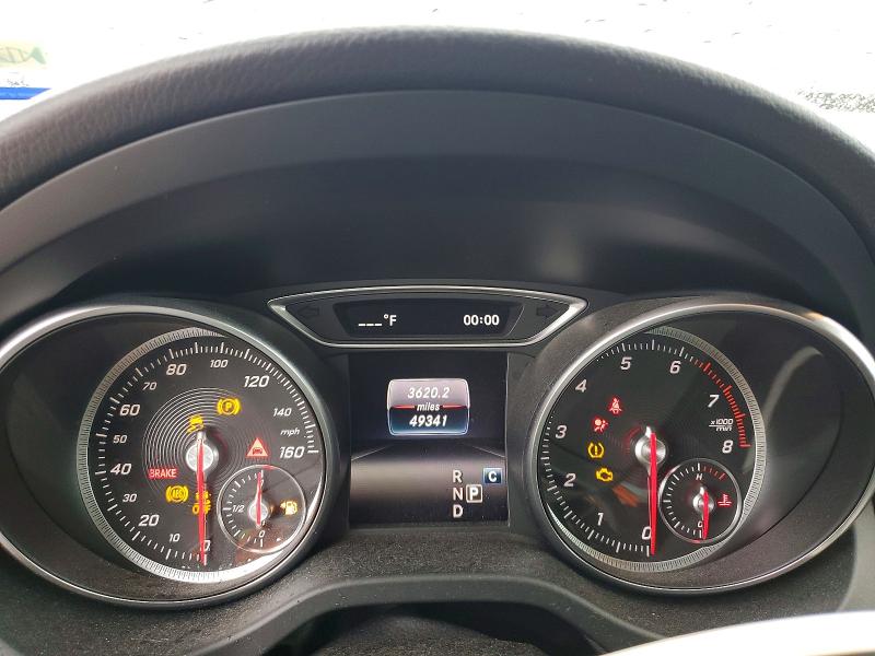 2019 Mercedes-benz VIN WDCTG4EB0KU000693 COPART salvage auction — WATER/FLOOD, Tx - Salvage Title-Flood Damage, sold $2,700 on 2026-08-04 (photo 9)