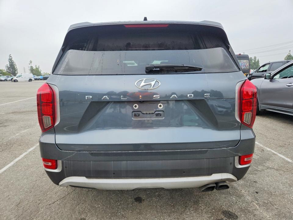 2022 Hyundai Palisade VIN KM8R44HE5NU350366 COPART salvage auction — MECHANICAL, Ca - Dis/Dlr/Exp Only Clean Title, sold $13,300 on 2026-07-28 (photo 6)