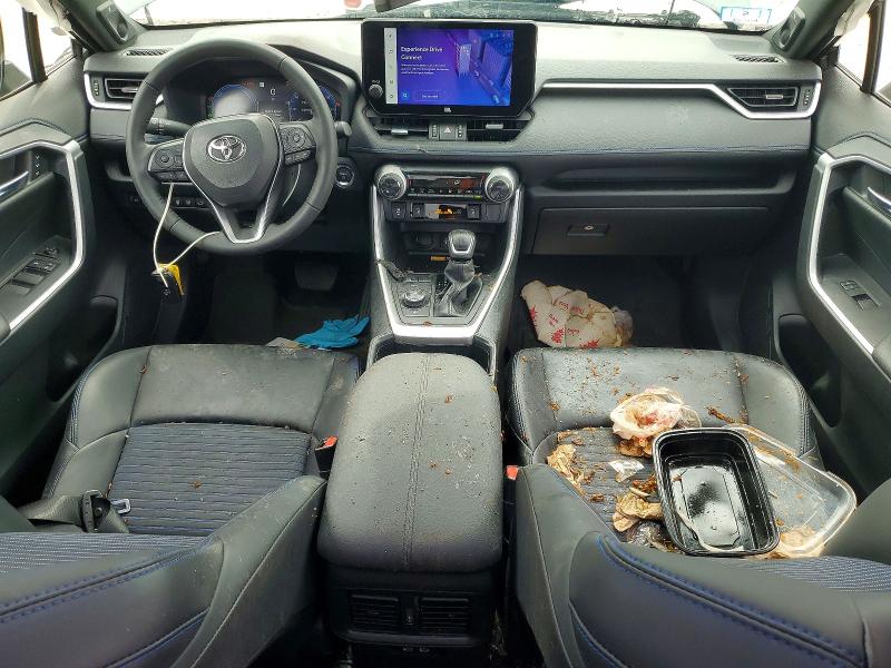 2025 Toyota VIN JTME6RFV8SD575468 COPART salvage auction — FRONT END, Ma - Cert Of Title-Salvage, sold $14,300 on 2026-07-08 (photo 8)