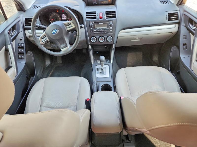 2015 Subaru Forester VIN JF2SJAHC1FH428617 COPART salvage auction — FRONT END, Nc - Salvage Certificate Of Title, sold $2,600 on 2026-07-10 (photo 8)