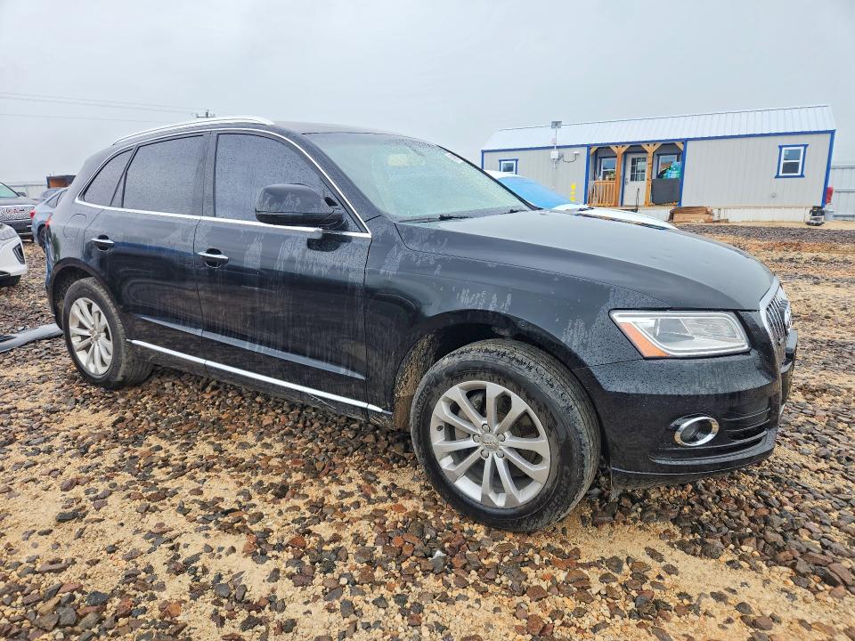 2016 Audi Q5 VIN WA1C2AFP5GA069783 COPART salvage auction — HAIL, Mo - Certificate Of Title, sold $550 on 2026-07-27 (photo 4)