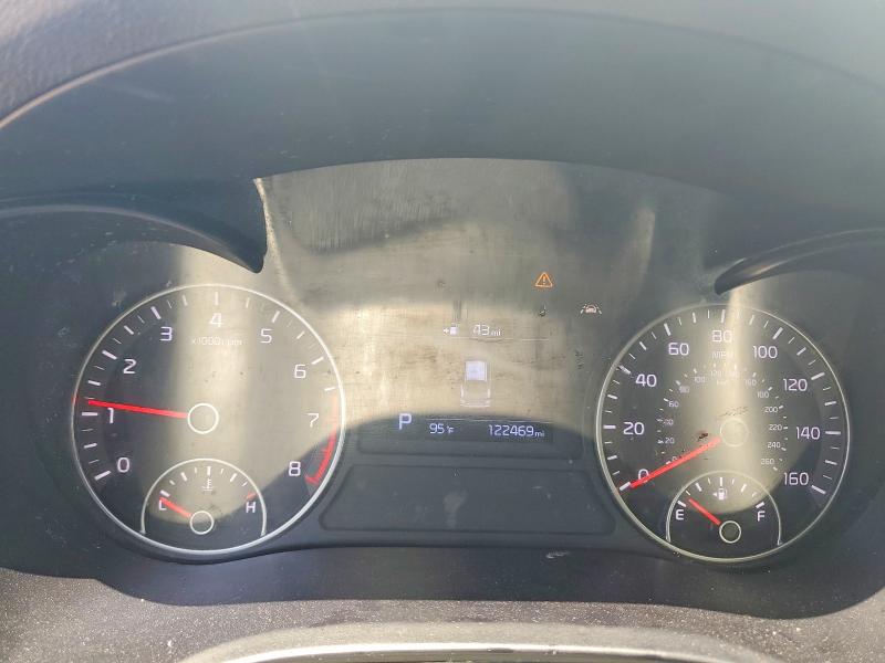 2019 Kia Optima VIN 5XXGT4L33KG344927 COPART salvage auction — REAR END, Ga - Cert Of Title-Salvage, sold $1,400 on 2026-07-14 (photo 9)