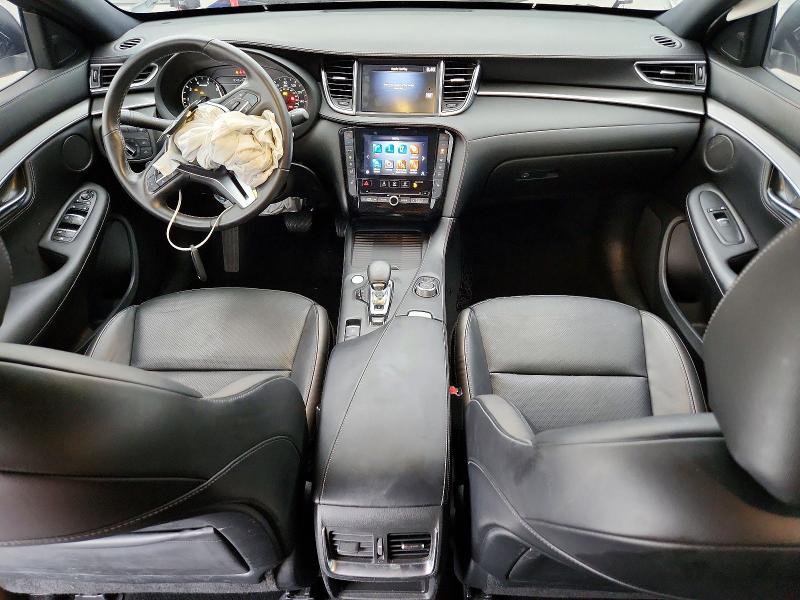 2023 Infiniti Qx55 VIN 3PCAJ5JR5PF113367 COPART salvage auction — FRONT END, Ok - Cert Of Title-Salvage, sold $7,800 on 2026-07-08 (photo 8)