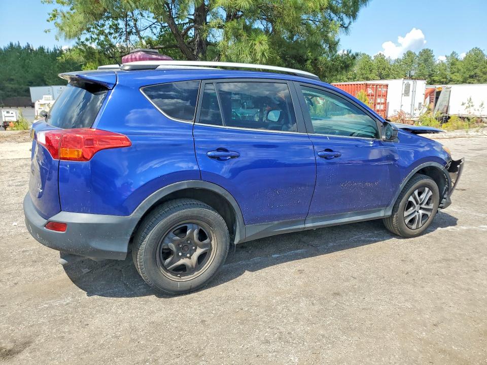 2014 Toyota Rav 4 VIN 2T3BFREV3EW199192 COPART salvage auction — FRONT END, Sc - Cert Of Title-Salvage, sold $4,900 on 2026-07-03 (photo 3)