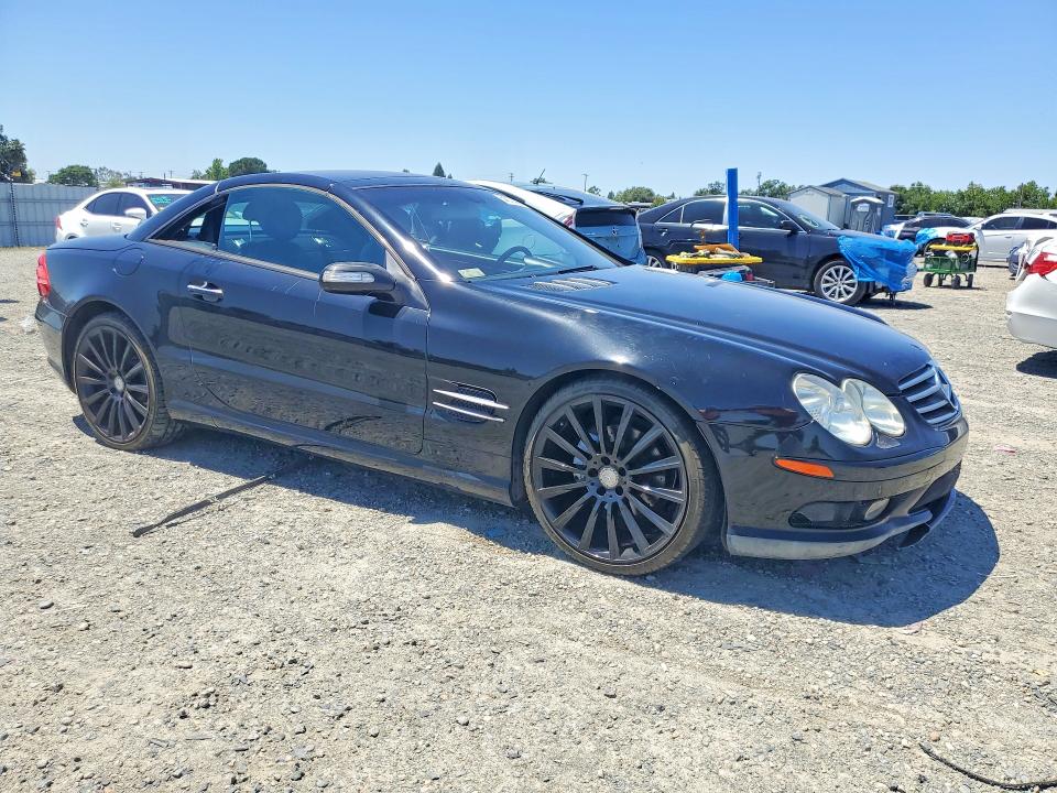 2004 Mercedes-benz VIN WDBSK75F04F064565 COPART salvage auction — REAR END, Ca - Salvage Certificate, sold $1,200 on 2026-08-20 (photo 4)