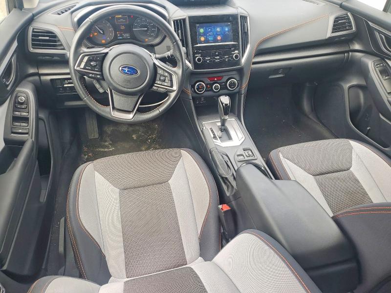 2021 Subaru Xv VIN JF2GTAPC3MH200312 COPART salvage auction — MINOR DENT/SCRATCHES, Oh - Cert Of Title-Rebuilt Salvage, sold $9,500 on 2026-07-21 (photo 8)