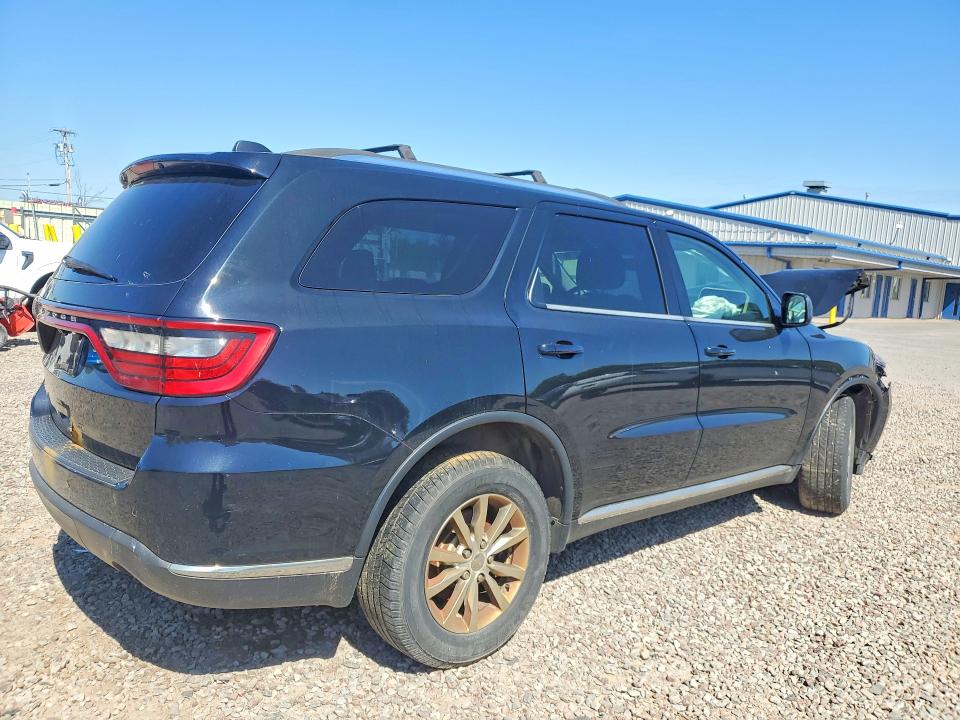 2017 Dodge Durango VIN 1C4RDJAG2HC924060 COPART salvage auction — FRONT END, Ny - Certificate Of Title, sold $475 on 2026-07-04 (photo 3)