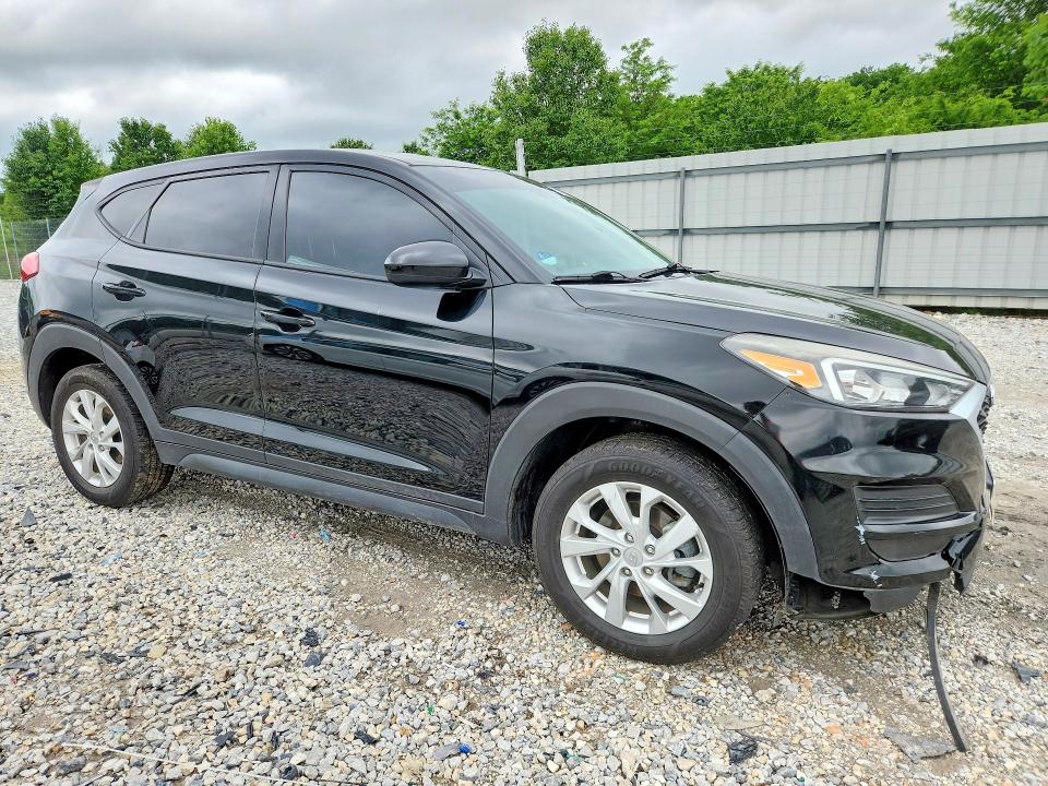 2020 Hyundai Tucson VIN KM8J23A49LU098911 COPART salvage auction — FRONT END, Id - Salvage Certificate Of Title, sold $2,800 on 2026-07-22 (photo 4)