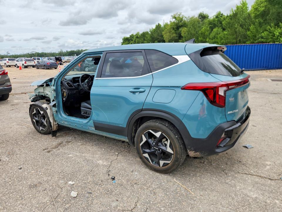 2025 Kia Seltos VIN KNDER2AA0S7677591 COPART salvage auction — FRONT END, Fl - Cert Of Title Slvg Rebuildable, sold $7,300 on 2026-07-06 (photo 2)