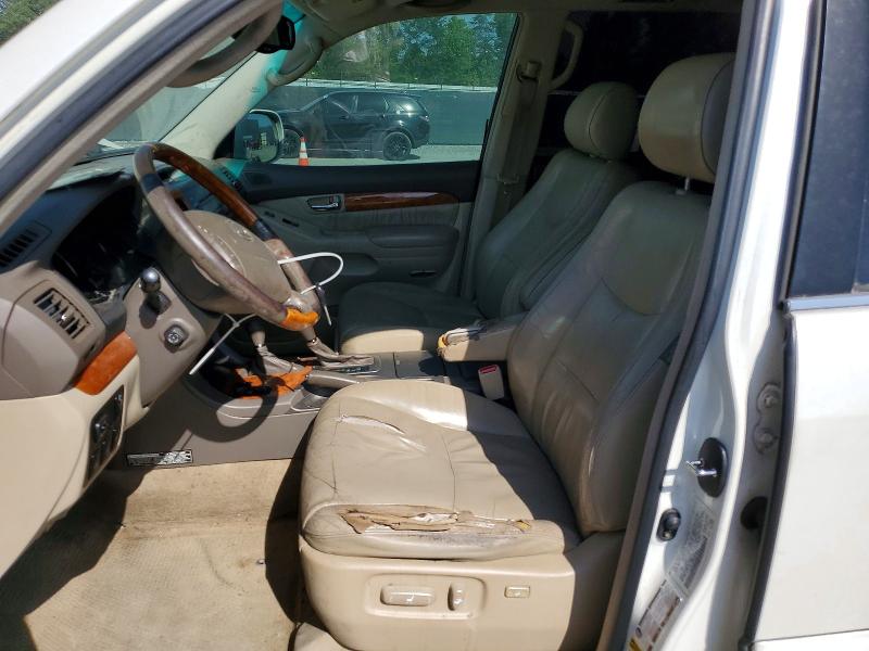 2005 Lexus Gx 470 VIN JTJBT20XX50078685 COPART salvage auction — FRONT END, SC - CERT OF TITLE-SALVAGE, sold $2,850 on 2026-07-15 (photo 7)