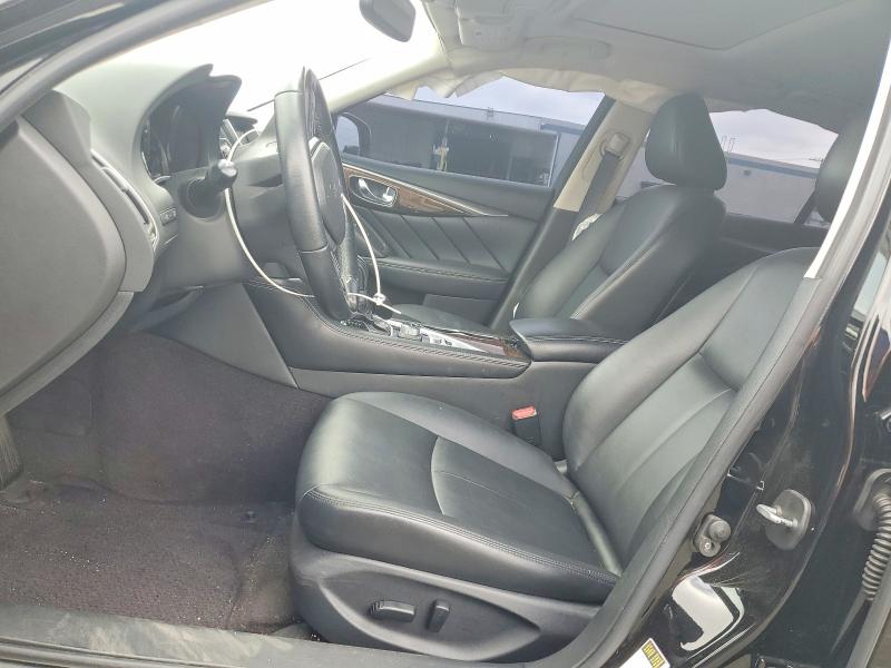 2019 Infiniti VIN JN1EV7AP9KM514391 COPART salvage auction — SIDE, Ca - Salvage Certificate, sold $4,350 on 2026-07-27 (photo 7)