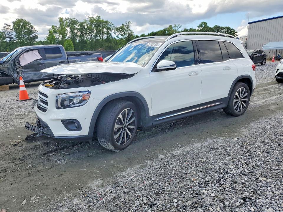 2020 Mercedes-benz VIN W1N4M4GB3LW058750 COPART salvage auction — FRONT END, Sc - Cert Of Title-Salvage, sold $8,000 on 2026-07-27 (photo 1)