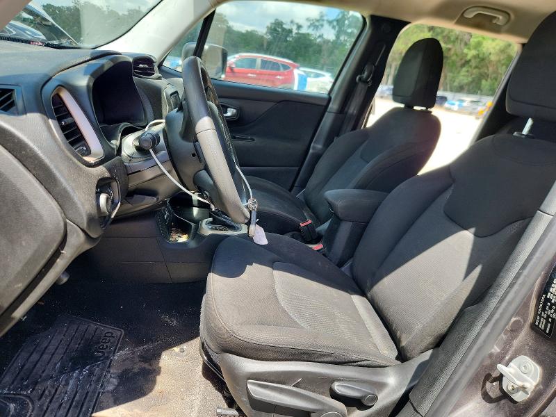 2017 Jeep Renegade VIN ZACCJAAB7HPF50205 COPART salvage auction — MECHANICAL, Fl - Certificate Of Title, sold $575 on 2026-07-02 (photo 7)