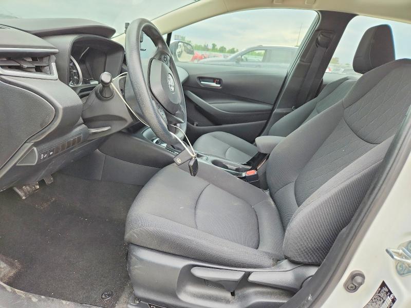 2021 Toyota VIN 5YFEPMAE3MP169041 COPART salvage auction — HAIL, IL - SALVAGE CERTIFICATE, sold $7,300 on 2026-07-27 (photo 7)