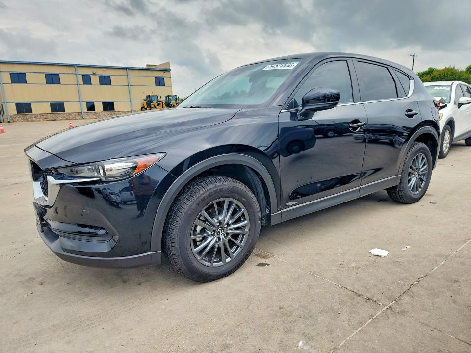 2021 Mazda VIN JM3KFBCM4M1500672 COPART salvage auction — FRONT END, Tx - Salvage Vehicle Title, sold $9,000 on 2026-07-30 (photo 1)