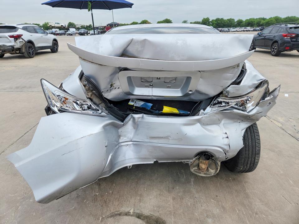 2009 Honda Civic VIN 2HGFG126X9H528913 COPART salvage auction — REAR END, Tx - Nonrepairable Title, sold $450 on 2026-07-09 (photo 6)