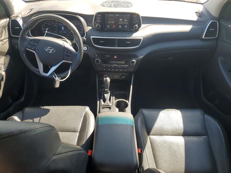 2021 Hyundai Tucson VIN KM8J33ALXMU336593 COPART salvage auction — SIDE, Ca - Salvage Certificate, sold $4,200 on 2026-07-24 (photo 8)