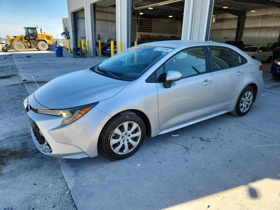 2024 Toyota Corolla VIN 5YFB4MDE3RP217149 COPART salvage auction — FRONT END, Ne - Cert Of Title-Salvage, sold $7,600 on 2026-07-07 (photo 1)