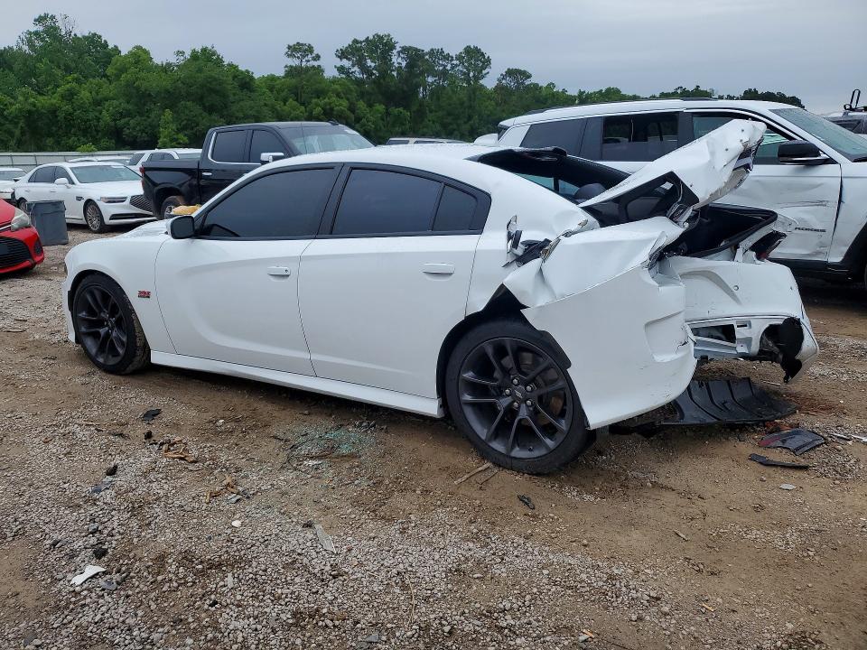 2021 Dodge Charger VIN 2C3CDXGJ8MH526309 COPART salvage auction — REAR END, Al - Cert Of Title-Salvage Title, sold $9,400 on 2026-07-28 (photo 2)