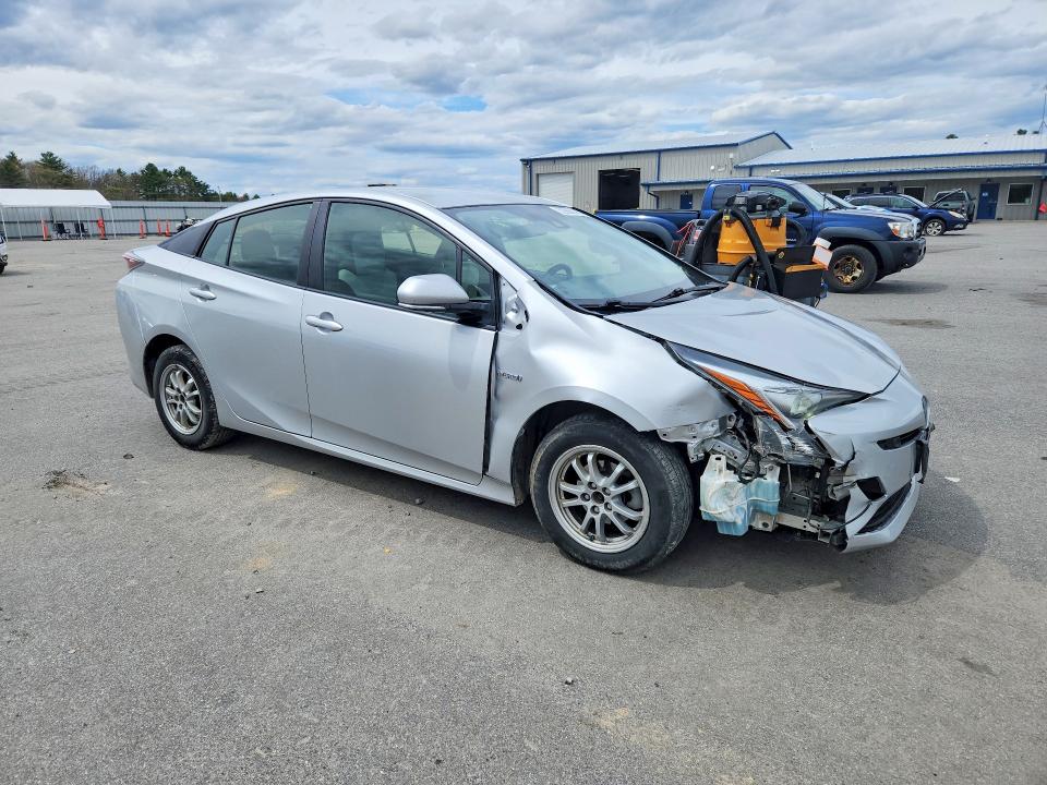 2018 Toyota Prius VIN JTDKARFU3J3057331 COPART salvage auction — FRONT END, Me - Cert Of Title-Salvage Collisio, sold $3,900 on 2026-07-06 (photo 4)