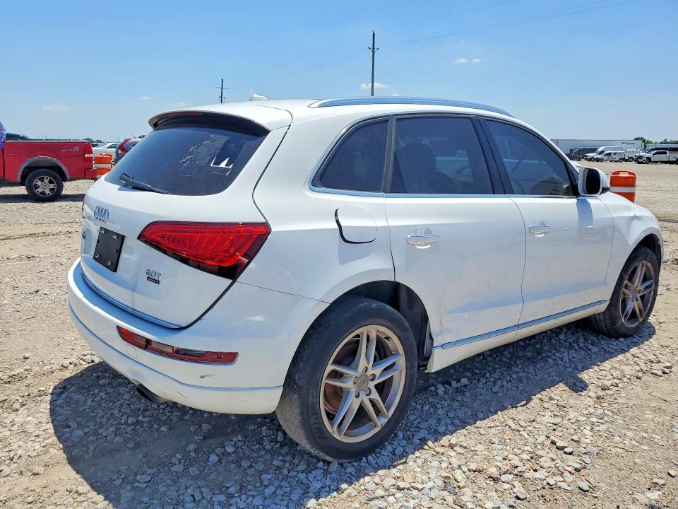2017 Audi Q5 VIN WA1C2AFP7HA008498 COPART salvage auction — SIDE, Tx - Certificate Of Title (P), sold $2,450 on 2026-07-09 (photo 3)