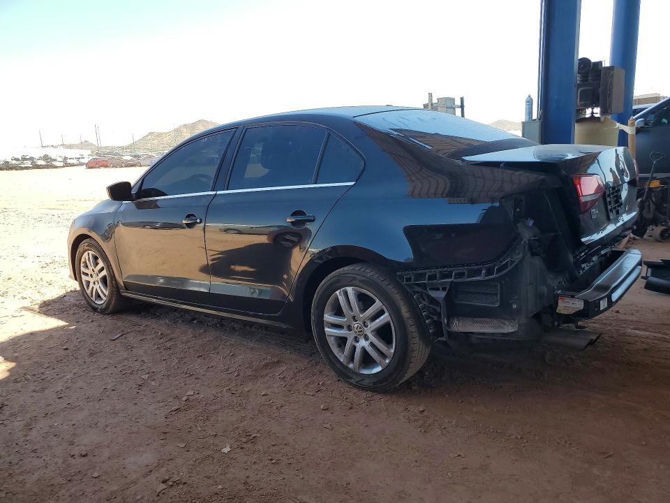 2017 Volkswagen Jetta VIN 3VW2B7AJ7HM282808 COPART salvage auction — REAR END, Az - Cert Of Title - Salvage, sold $2,450 on 2026-07-02 (photo 2)