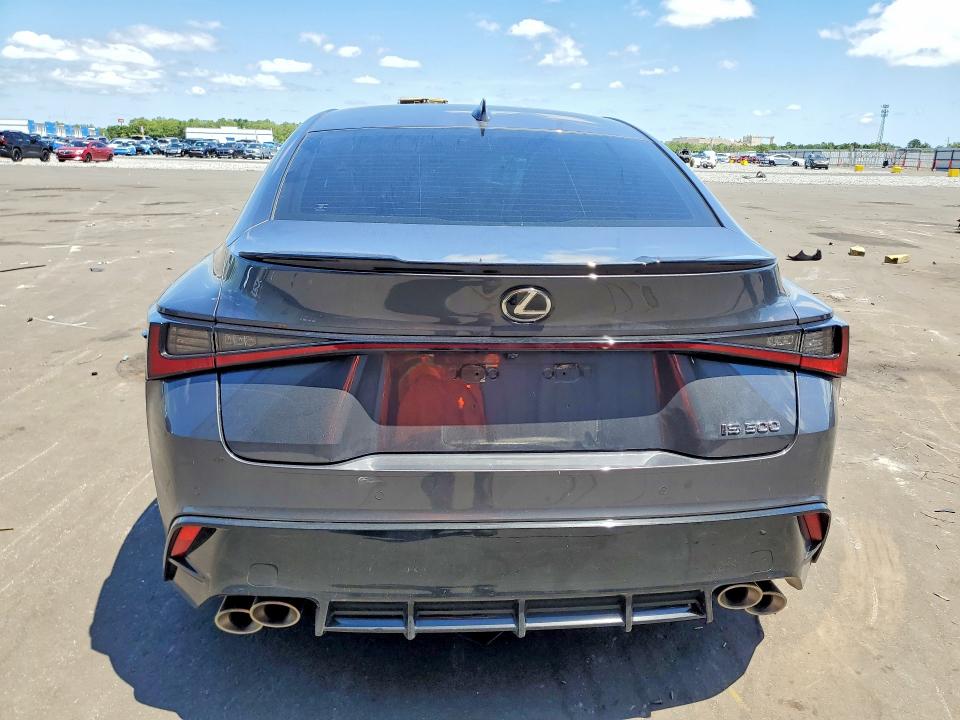 2023 Lexus Is VIN JTHAP1D27P5003992 COPART salvage auction — FRONT END, Fl - Cert Of Title Slvg Rebuildable, sold $15,800 on 2026-07-08 (photo 6)