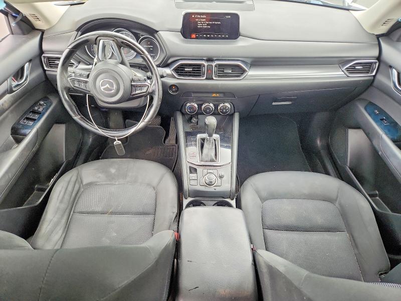 2018 Mazda VIN JM3KFABM3J1445705 COPART salvage auction — FRONT END, Ca - Salvage Certificate, sold $2,150 on 2026-07-22 (photo 8)