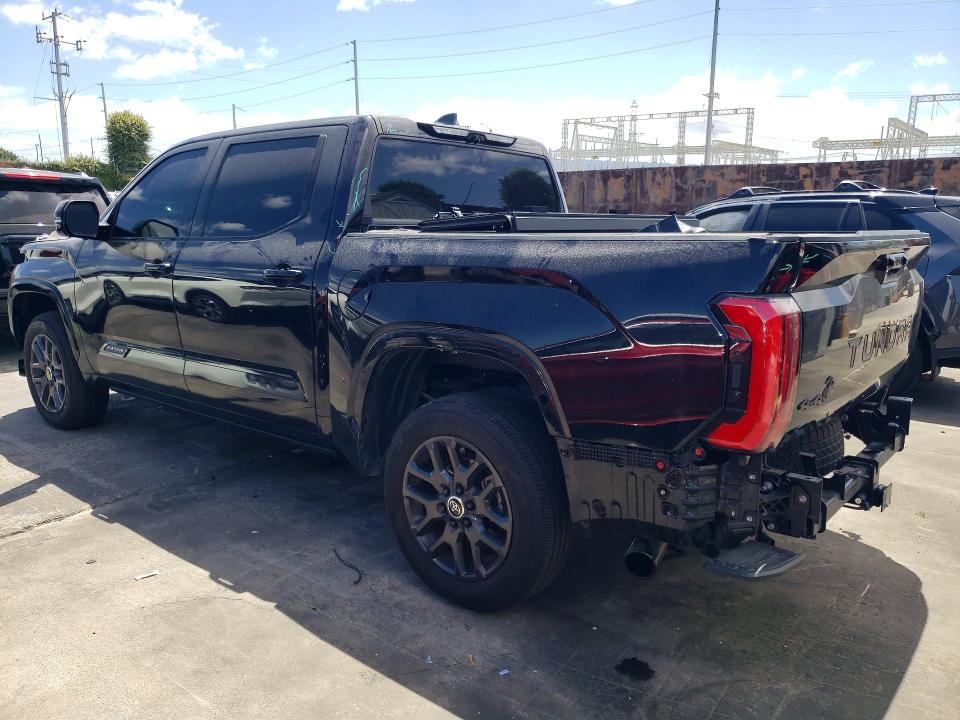 2024 Toyota Tundra VIN 5TFNA5DB2RX132421 COPART salvage auction — FRONT END, CA - SALVAGE CERTIFICATE, sold $13,400 on 2026-07-22 (photo 2)