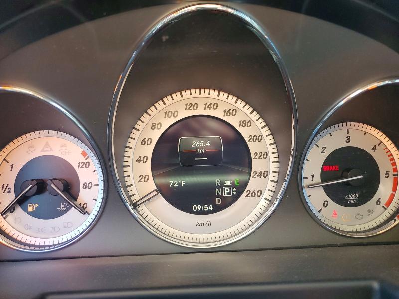 2013 Mercedes-benz Glk-class VIN WDCGG0EB0DG094862 COPART salvage auction — FRONT END, QC - GRAVEMENT ACCIDENTE, sold $1,600 on 2026-07-28 (photo 9)