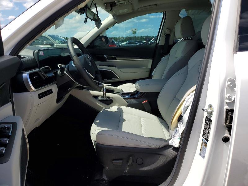 2025 Kia Telluride VIN 5XYP6DGC4SG723688 COPART salvage auction — ROLLOVER, Tx - Salvage Vehicle Title, sold $11,800 on 2026-07-28 (photo 7)