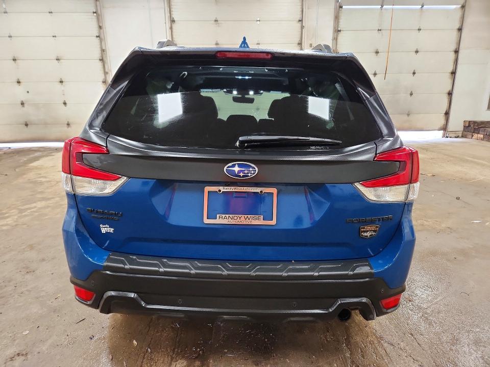 2022 Subaru Forester VIN JF2SKAMC6NH485641 COPART salvage auction — FRONT END, Mi - Certificate Of Title, sold $4,600 on 2026-07-29 (photo 6)