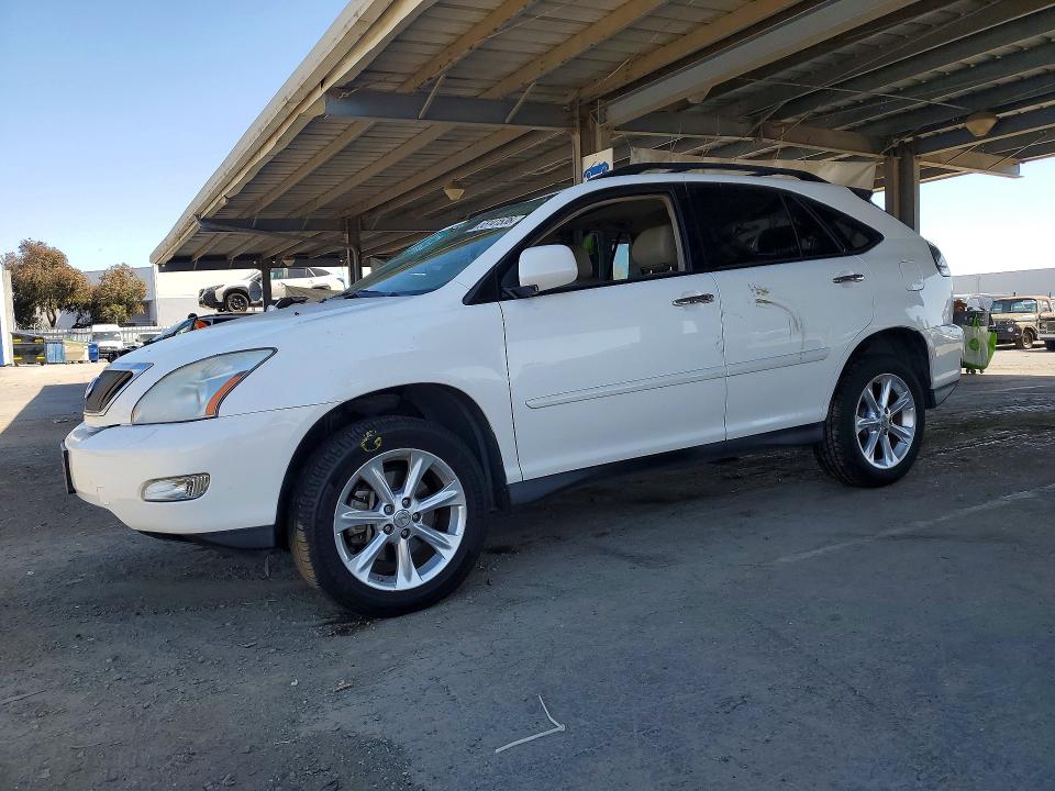 2009 Lexus Rx 350 VIN 2T2HK31U59C101002 COPART salvage auction — ROOF, Ca - Salvage Certificate, sold $1,750 on 2026-07-21 (photo 1)