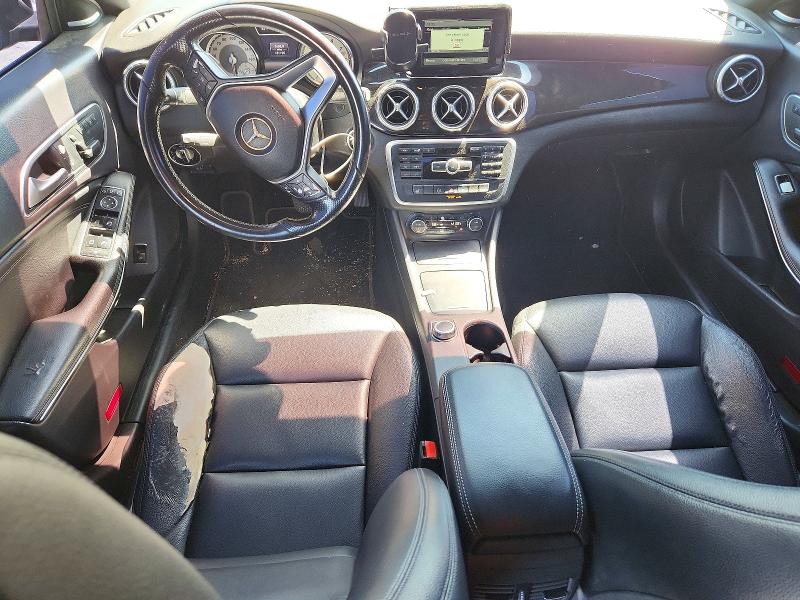 2014 Mercedes-benz Cla-klasse VIN WDDSJ4GB0EN121695 COPART salvage auction — REAR END, Ga - Cert Of Title-Salvage, sold $1,350 on 2026-07-29 (photo 8)