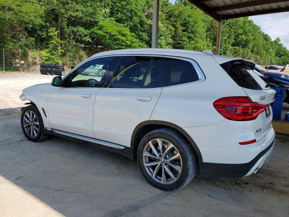 2018 BMW X3 VIN 5UXTR9C5XJLD73031 COPART salvage auction — FRONT END, Id - Salvage Certificate Of Title, sold $5,300 on 2026-07-14 (photo 2)