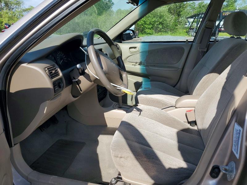 2002 Chevrolet Geo prizm VIN 1Y1SK52842Z425430 COPART salvage auction — FRONT END, Oh - Cert Of Title-Salvage, sold $225 on 2026-07-02 (photo 7)