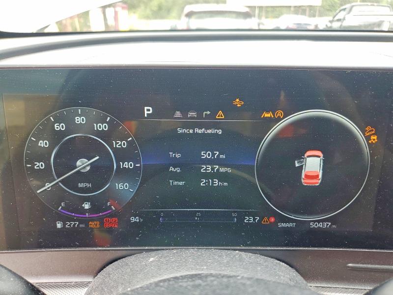 2023 Kia Sportage VIN 5XYK43AF5PG028141 COPART salvage auction — FRONT END, Sc - Cert Of Title-Salvage, sold $8,500 on 2026-07-03 (photo 9)