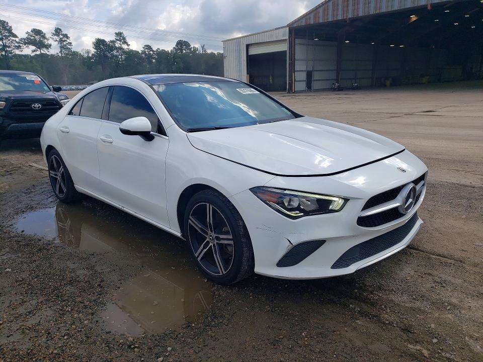 2020 Mercedes-benz Cla-klasse VIN WDD5J4GB5LN072925 COPART salvage auction — MINOR DENT/SCRATCHES, La - Certificate Of Title, sold $7,400 on 2026-07-24 (photo 4)